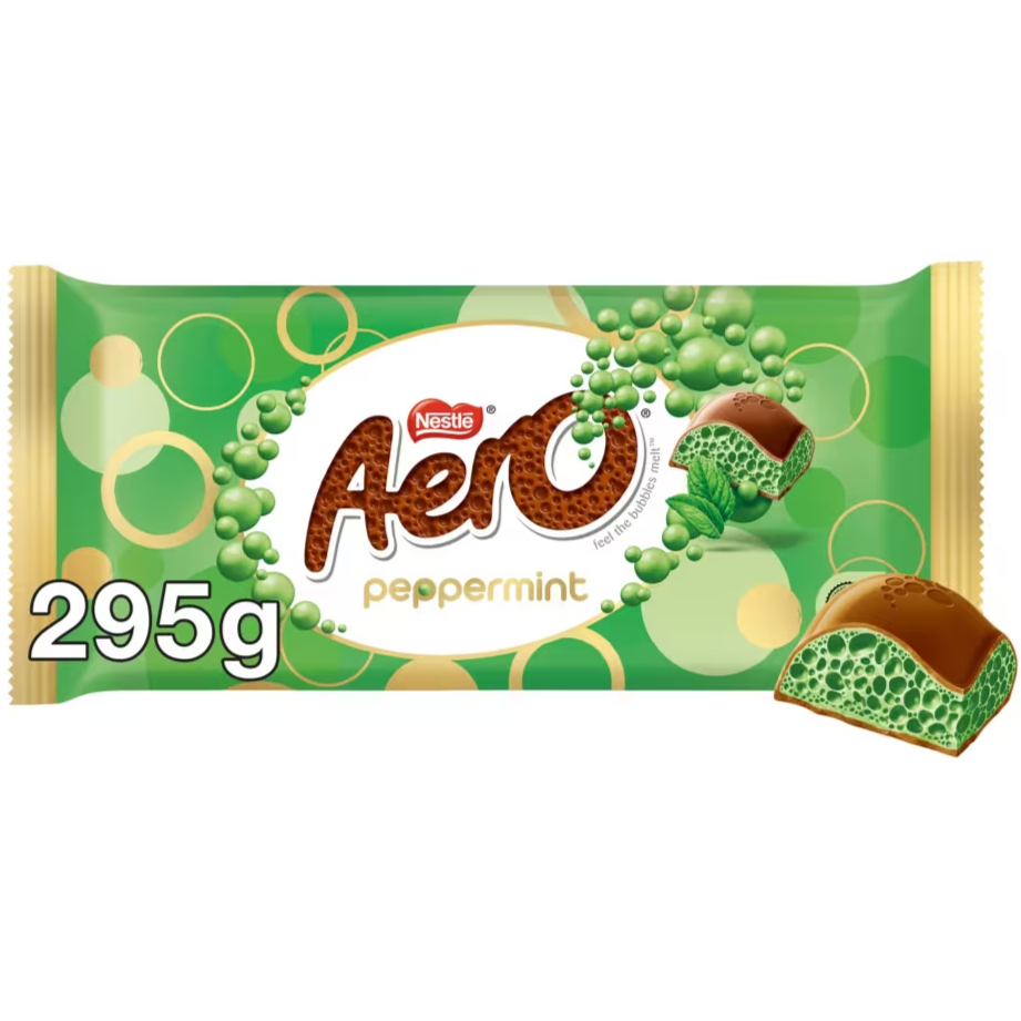 Aero Peppermint Giant Sharing Bar (295g)