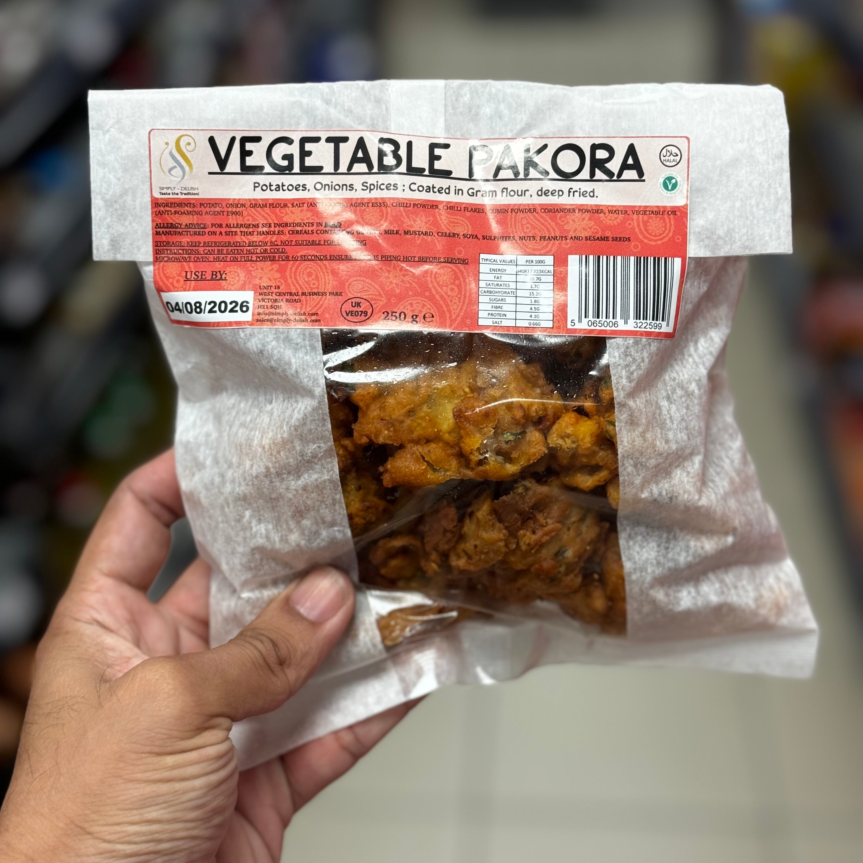 Vegetable Pakora Pack