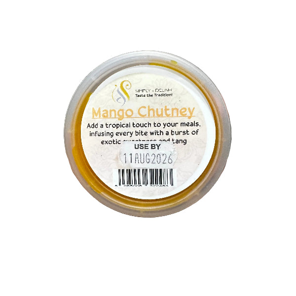 Mango Chutney - Simply Delish