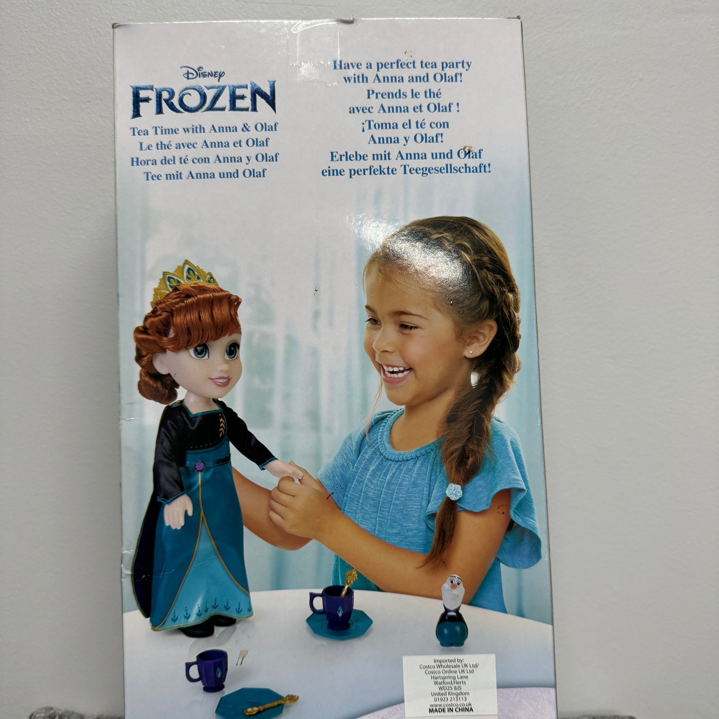 Frozen Anna & Olaf Doll Set