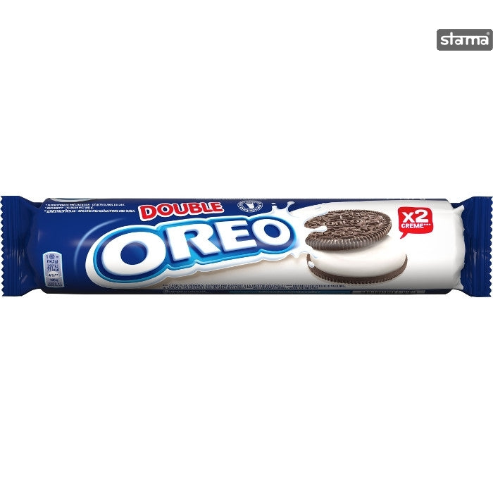 Oreo Double Creme Sandwich Biscuits (157g)