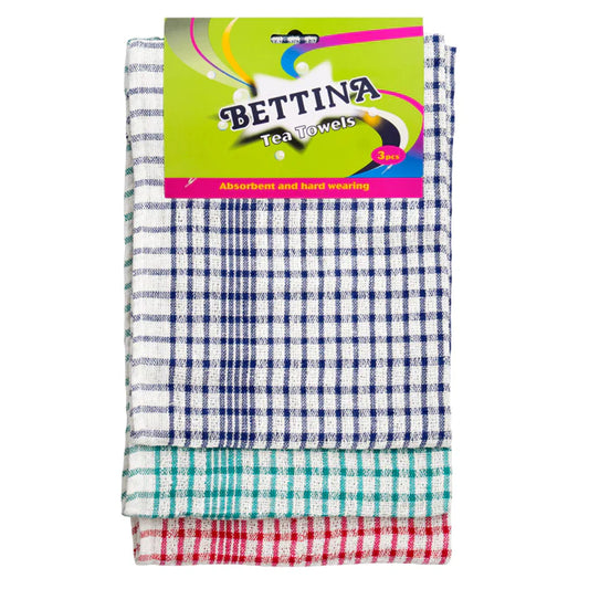 Bettina Tea Towels 3pk