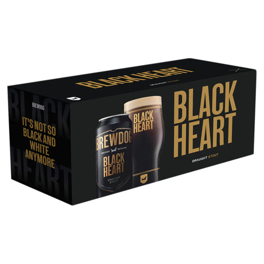 Brewdog Black Heart 8pk Cans