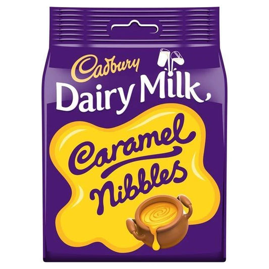 Cadbury Dairy Milk Caramel Nibbles Bag (85g)