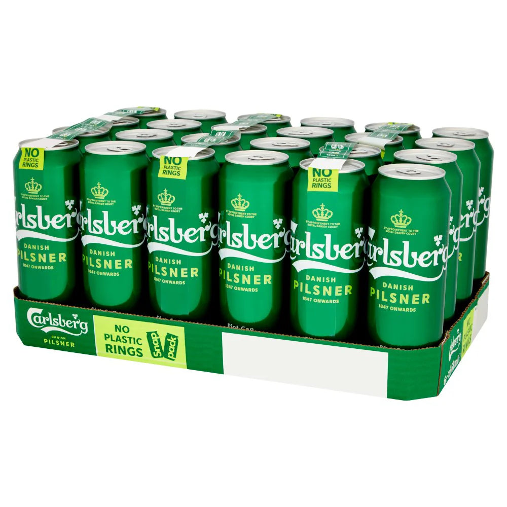 Carlsberg Green 24pk (440ml)