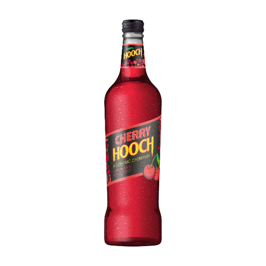 Bottle of Cherry Hooch 