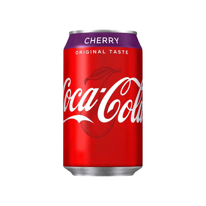 Coca-Cola Cherry Can (330ml)