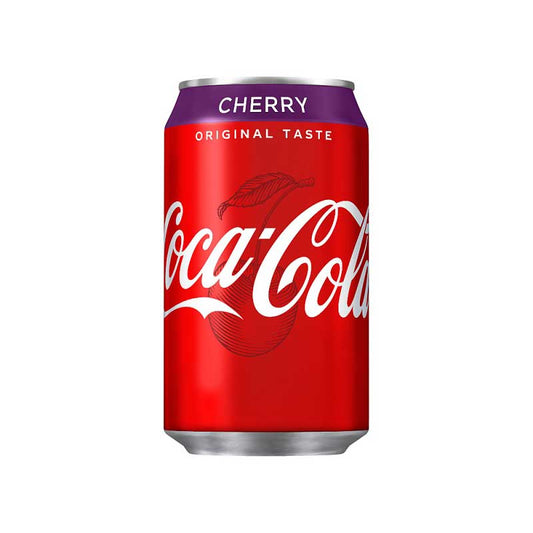 Coca-Cola Cherry Can (330ml)