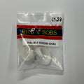 Oval Self Adhesive Hooks BitsNBobs