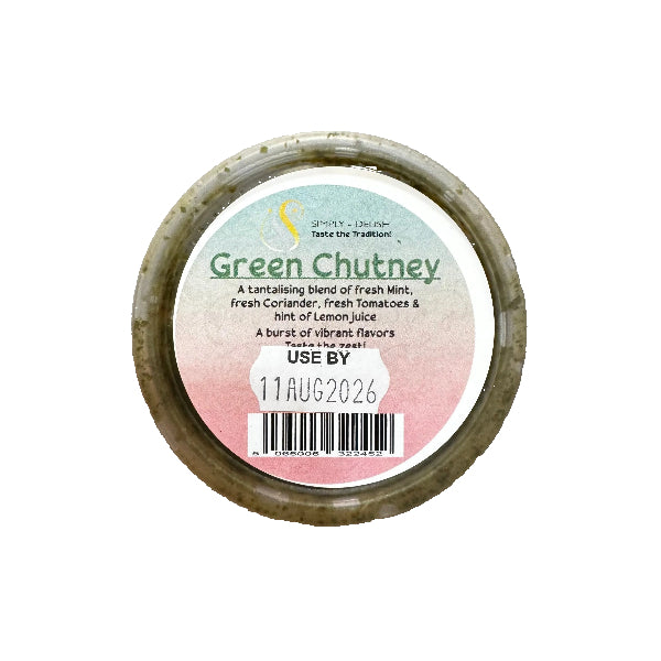Green Chutney - Simply Delish