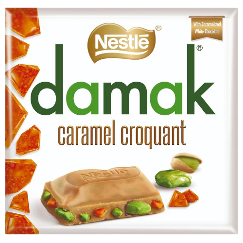 Nestle Damak Caramel Croquant (60g)