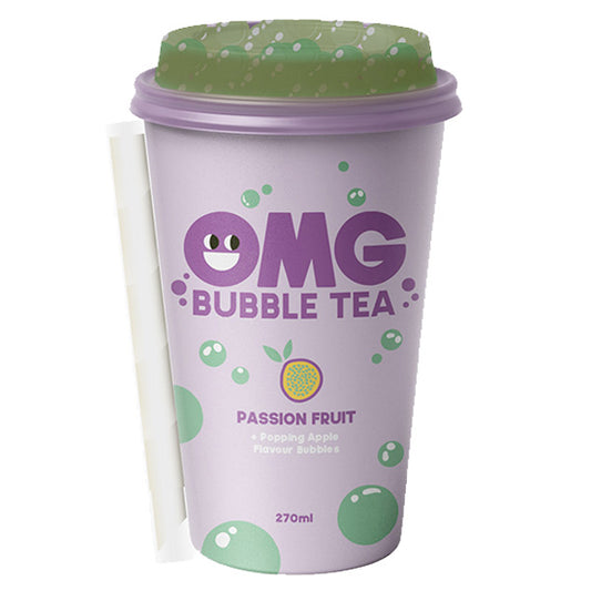 OMG Bubble Tea Passion Apple (270ml)