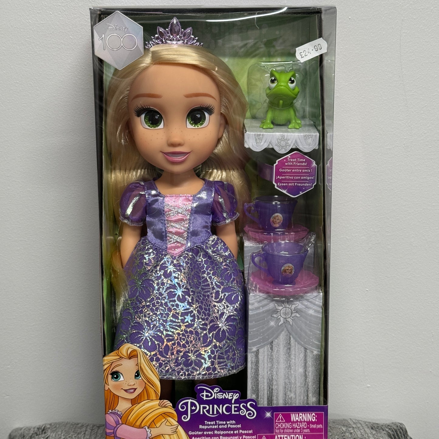 Disney Rapunzel & Pascal Doll Set