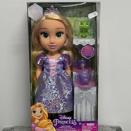 Disney Rapunzel & Pascal Doll Set