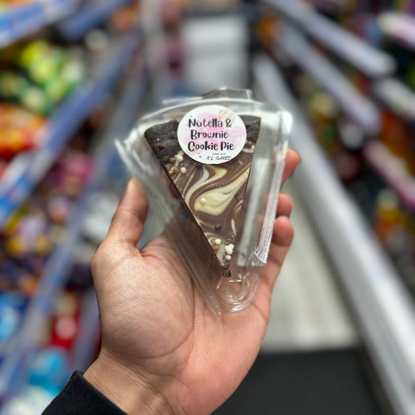 Fresh Cookie Pie Slice (RL Cakess)