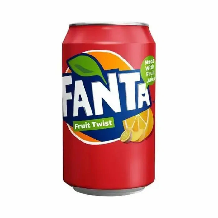 Fanta Fruit Twist Can (330ml)