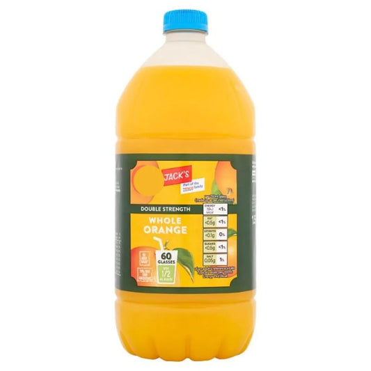 Jack's Orange  Squash (1.5L)