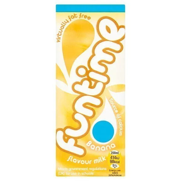 Fun Time Banana (200ml)