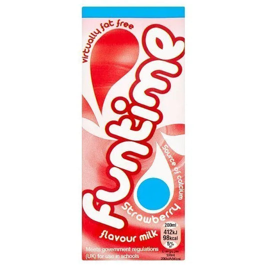 Funtime Strawberry (200ml)