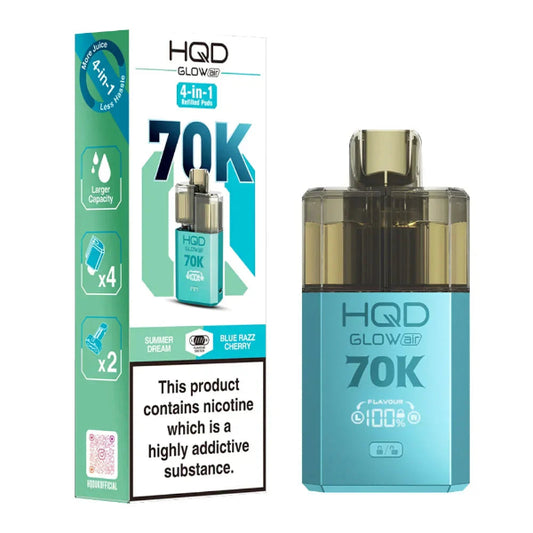 HQD Glow Air 70K - Summer Dream (Kit)