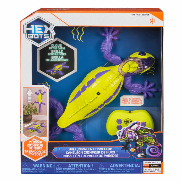 HEX BOTS Wall Crawler Chameleon Robot