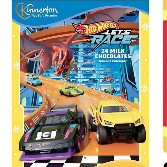 Hot Wheels Advent Calendar