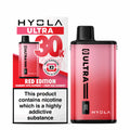 Hyola Ultra vaping device and packaging on a white background