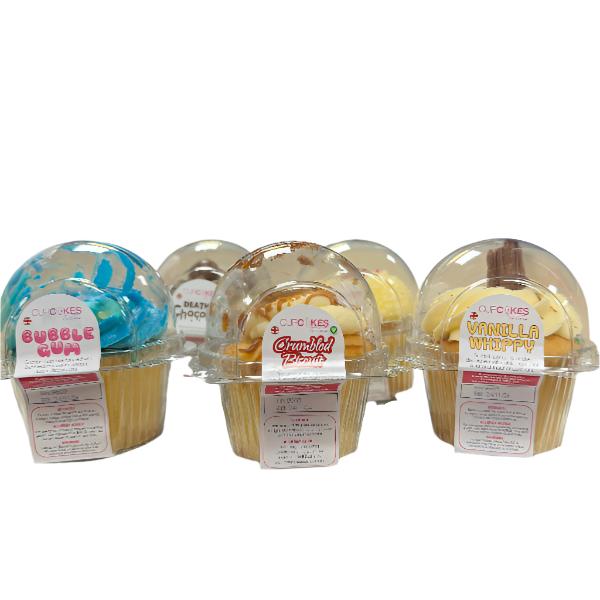 Cupcake (Various Flavours)