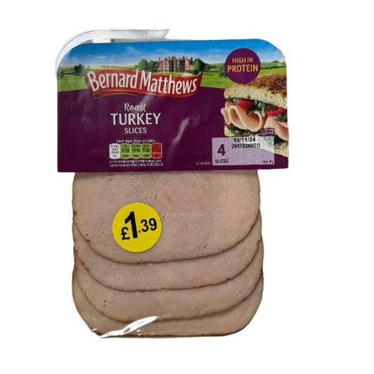 Bernard Mathews Turkey Slices (4)