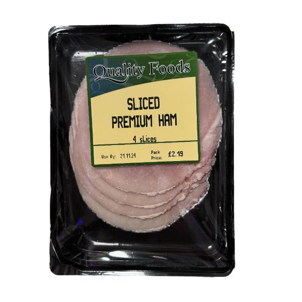 Quality Foods Sliced Premium Ham