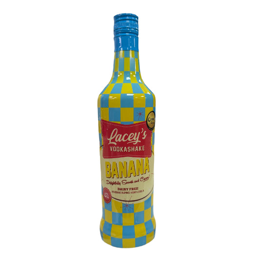 Lacey's Banana Vodkashake (70cl)