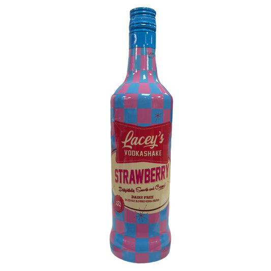 Lacey's Strawberry Vodkashake (70cl)