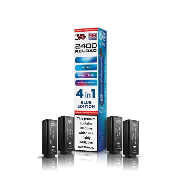IVG 2400 Reload - Blue Edition 4pk