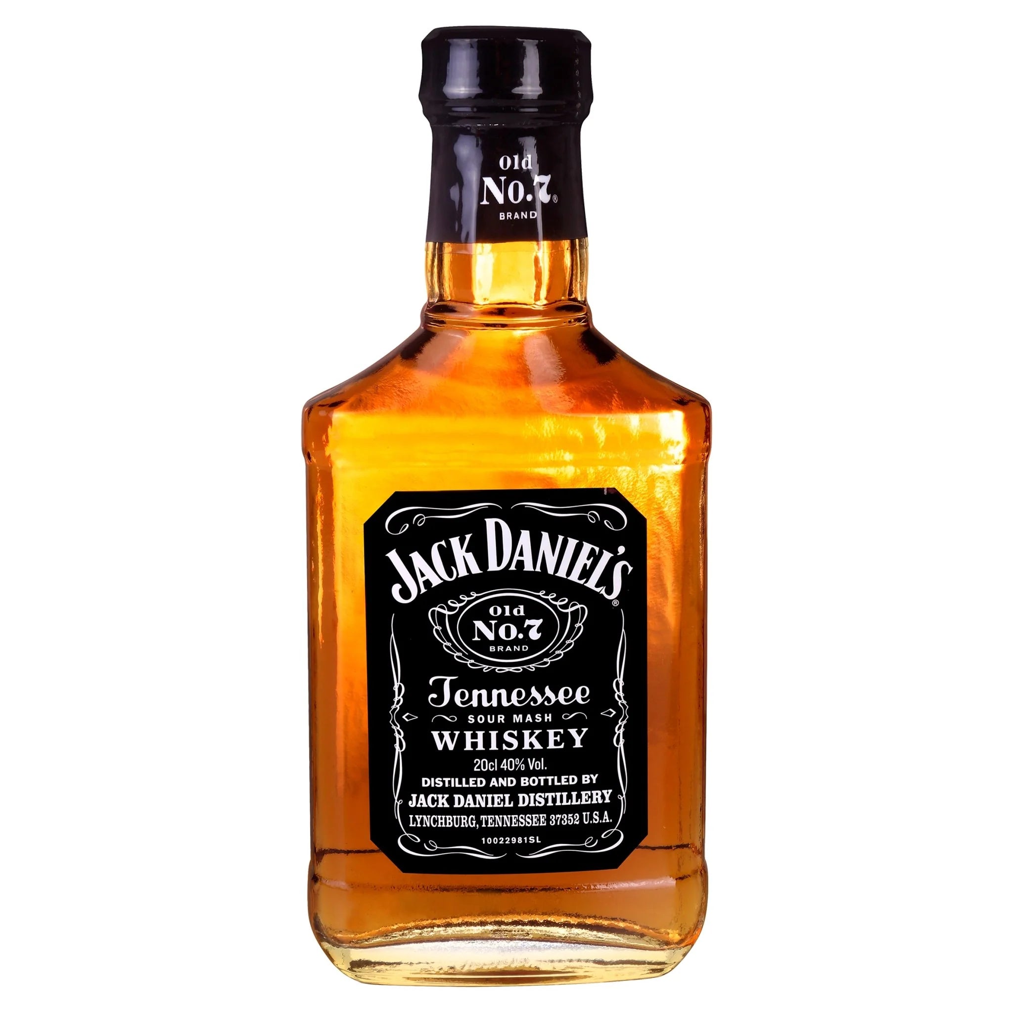 Jack Daniels Whiskey (20cl)
