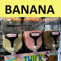 Fresh Milkshake Banana (350ml)