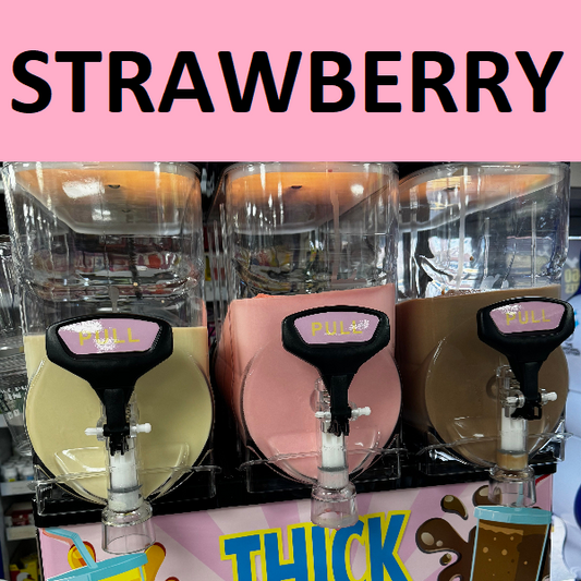 Fresh Milkshake Strawberry (350ml)