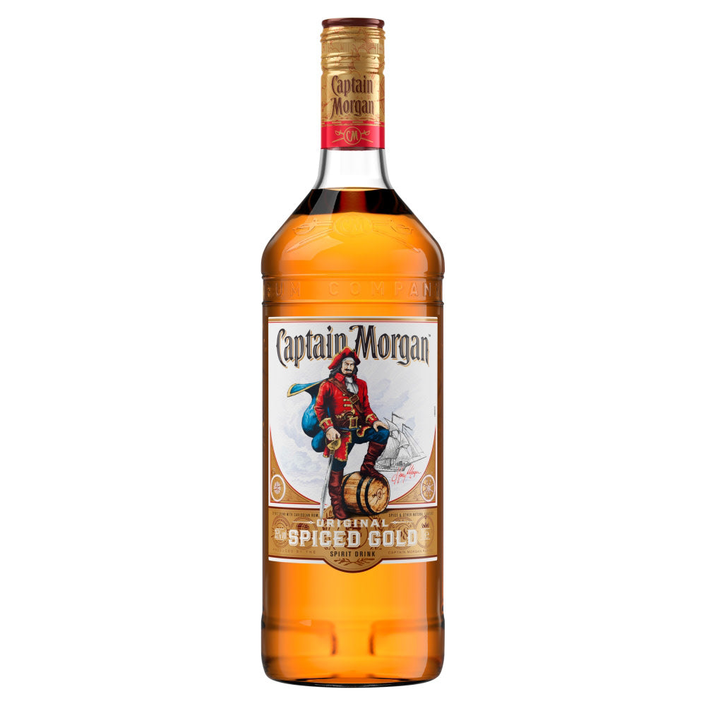 Captain Morgan Spiced Gold (1ltr)