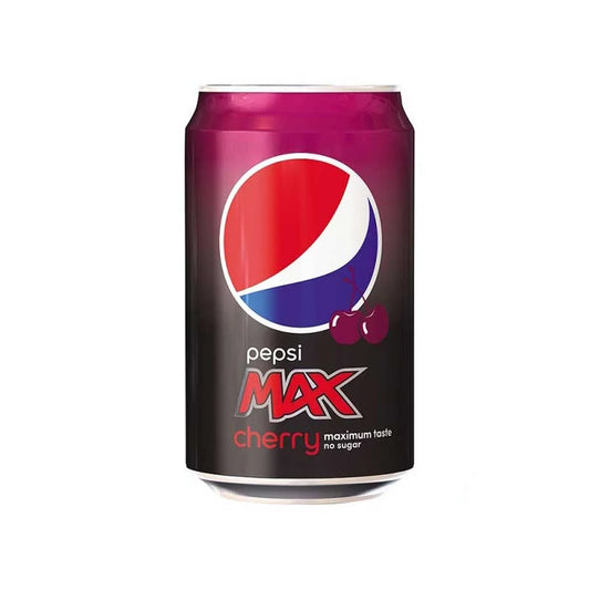 Pepsi Max Cherry Can (330ml)