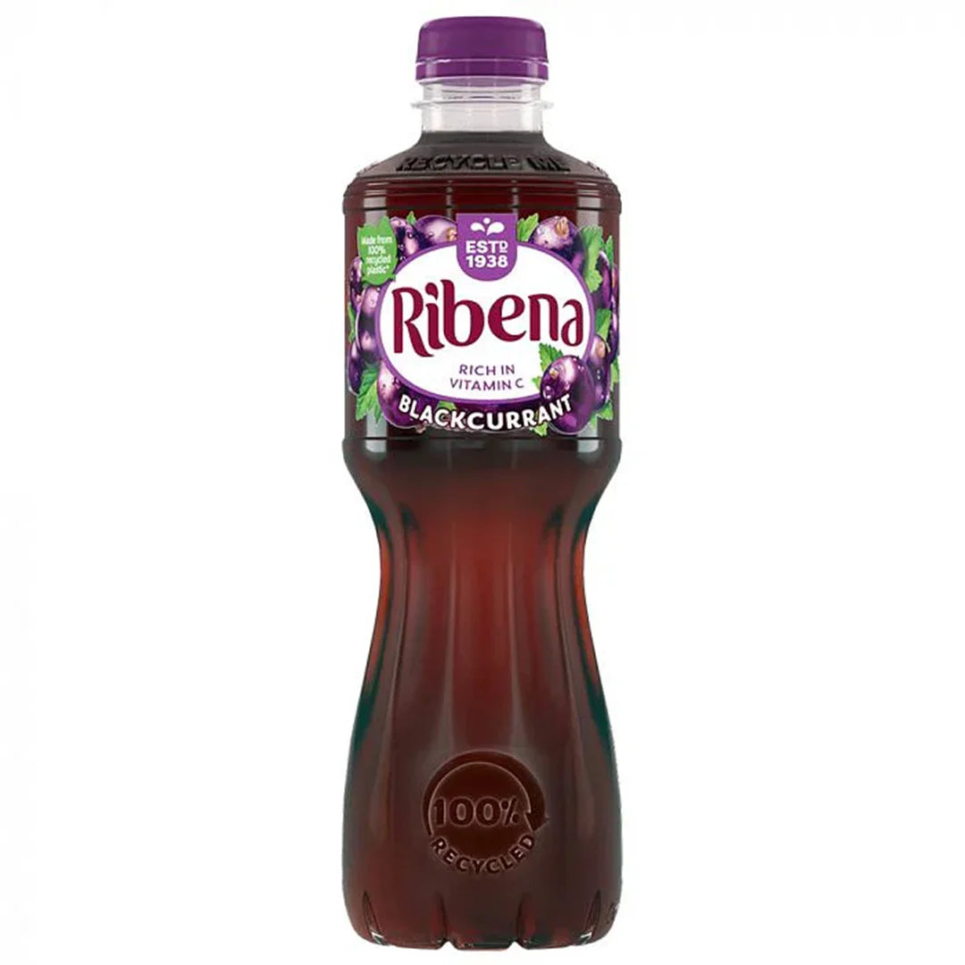 Ribena Blackcurrant Drink (500ml)