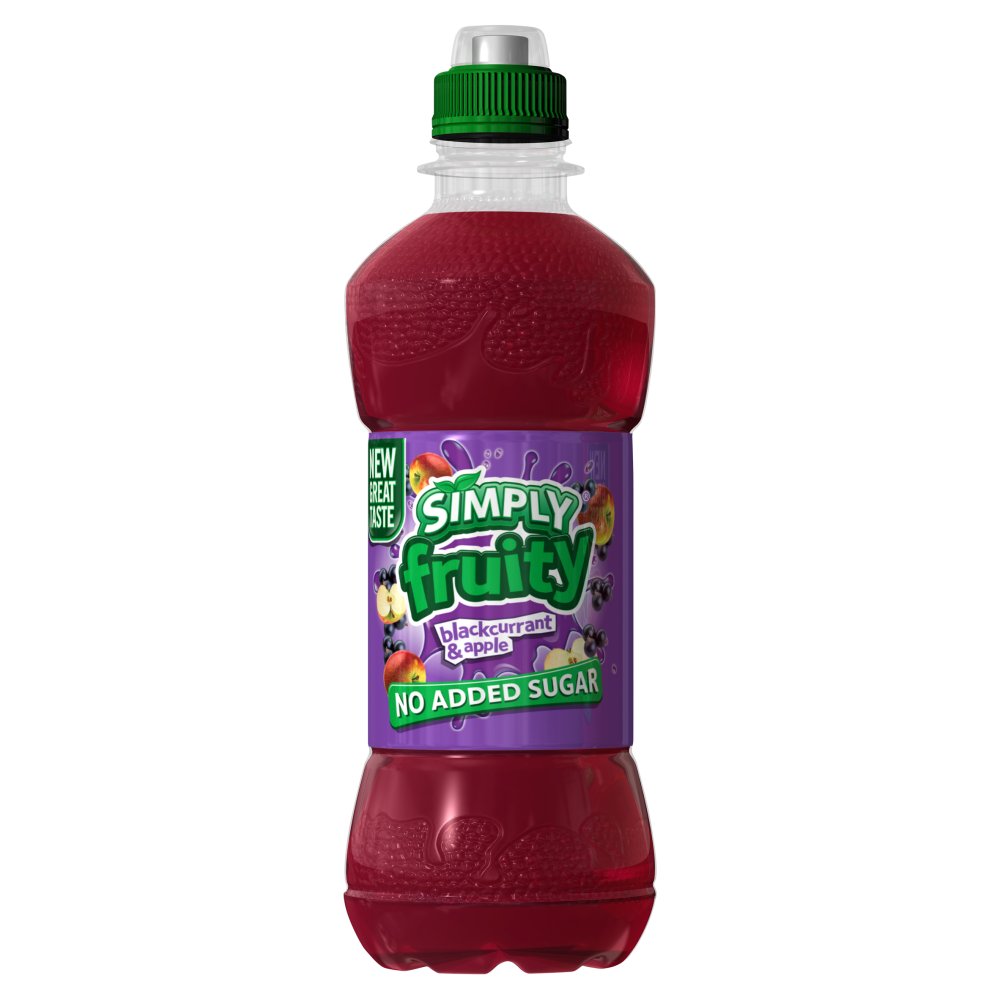 Simply Fruity Blackcurrant & Apple (330ml)