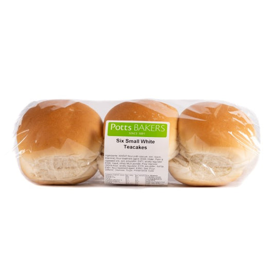 Fresh Small Breadcakes Potts (6pk)