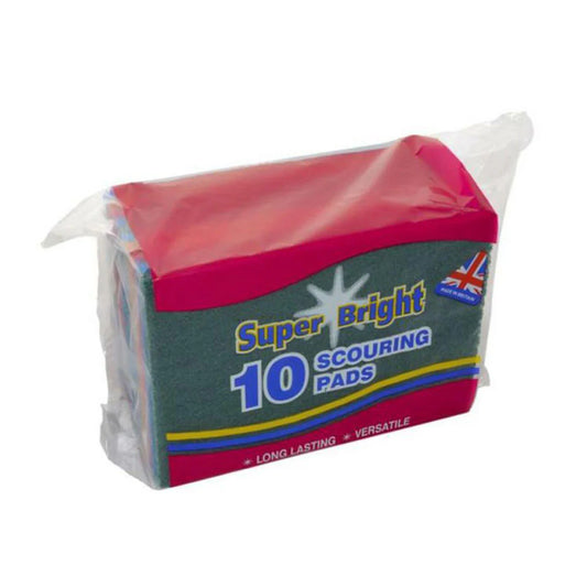 Super Bright 10 Scouring pads