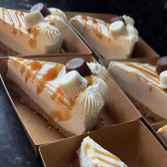 Fresh Cheesecakes Triangle (Ginger Fox Bakery)