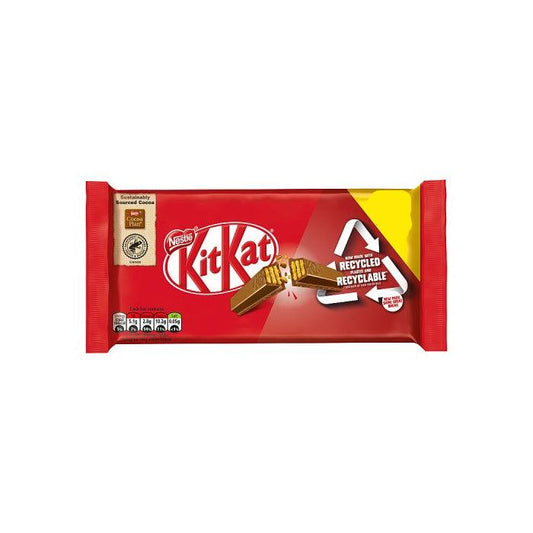 KitKat 2 Finger Milk Chocolate 5pk