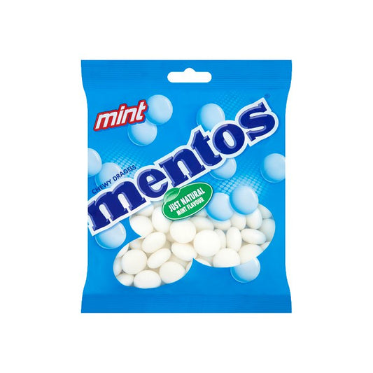 Mentos Chewy Dragees Mint (135g)