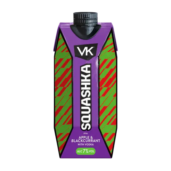 VK Squashka Apple & Blackcurrant (500ml)