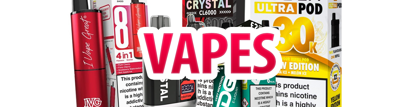 VAPES & E-liquids