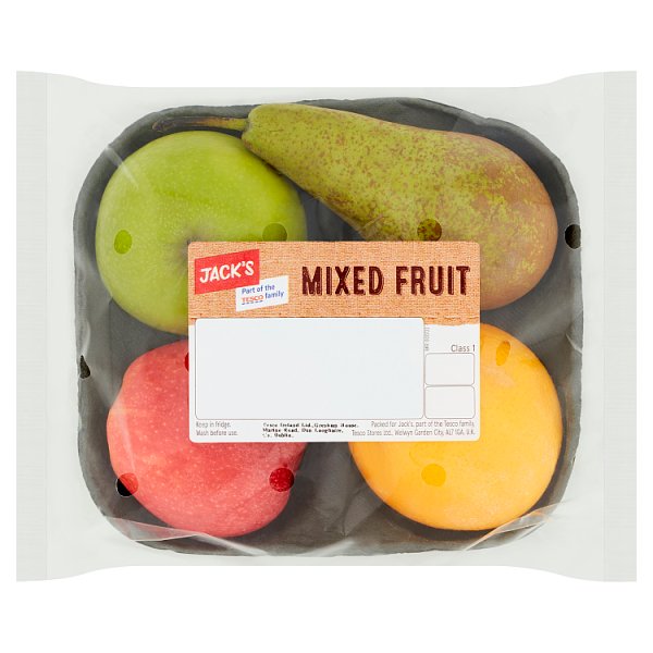 4 Mixed Fruit