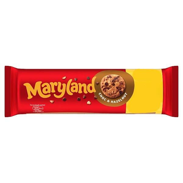 Maryland Cookies Choc & Hazelnut (200g)