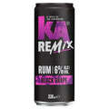 KA Remix Black Grape Rum (330ml)